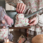 Preview: Baumwollstoff "Blumenwiese" von acufactum